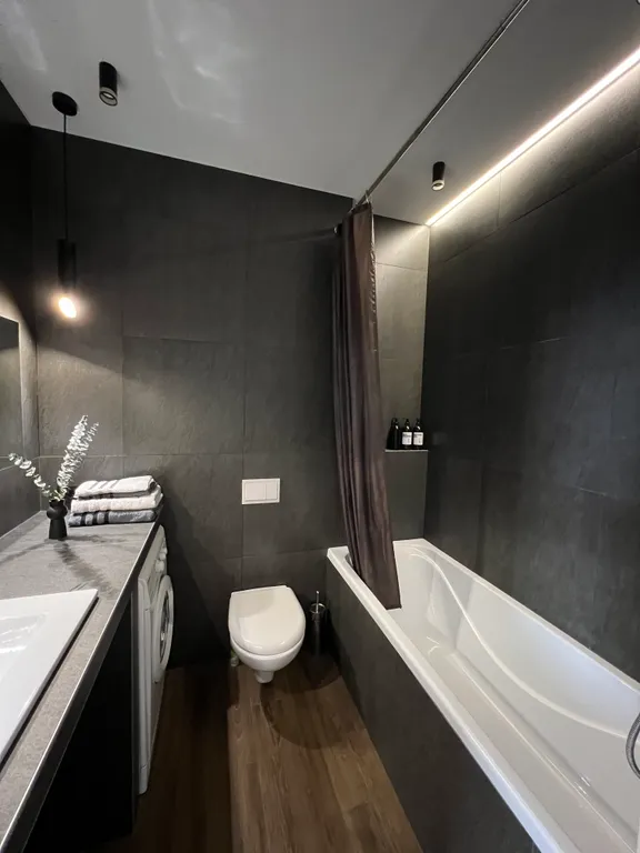 Стильная квартира с дизайнерским ремонтом