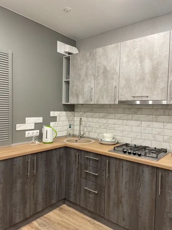 Уютная однокомнатная квартира с индивидуальным отоплением