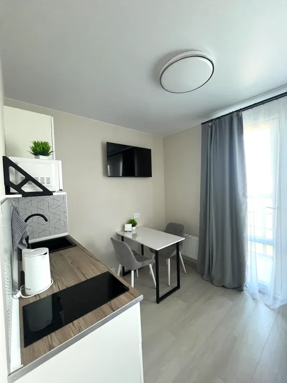 Уютная студия в новом городе