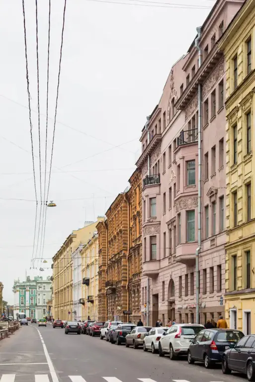 Квартира Квартира New Hermitage Apartments — Санкт-Петербург