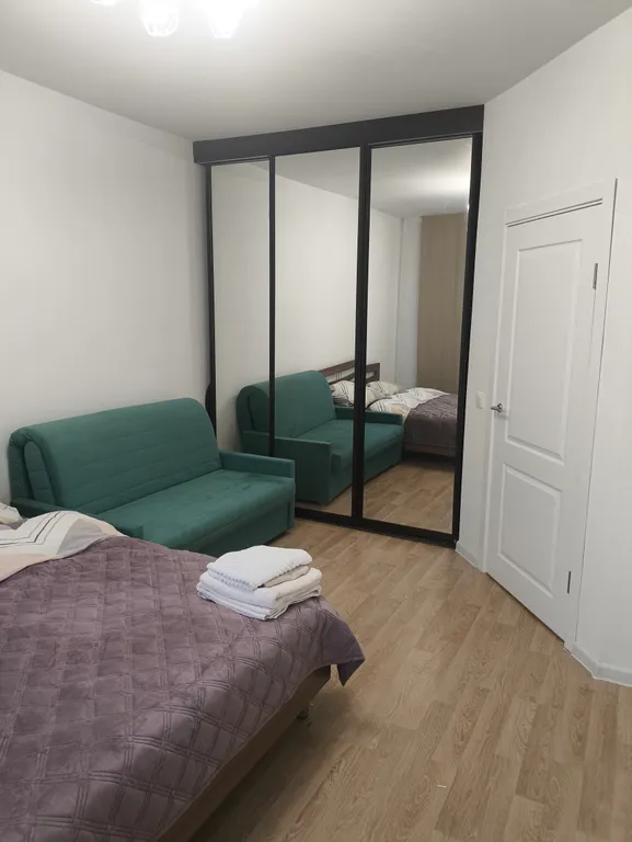 Уютная квартира с видом на парк