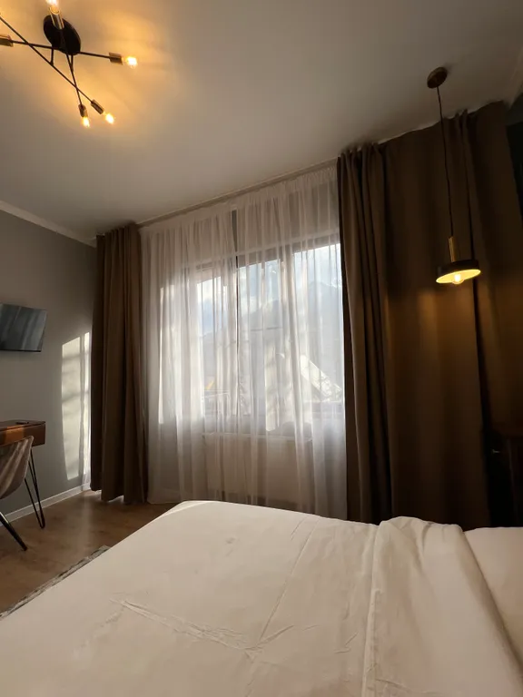 Стильная 3-комнатная квартира с видом на горы