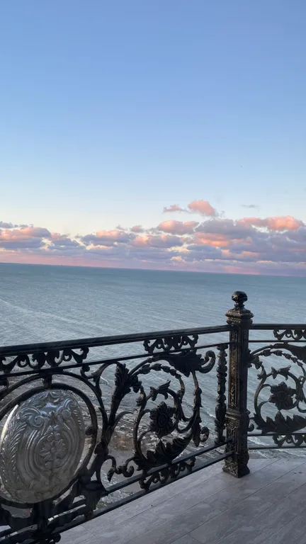 Квартира с красивым видом на море и на горы