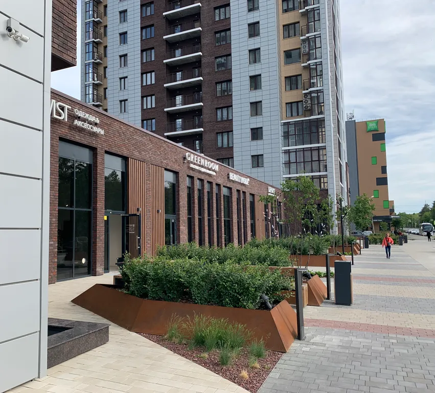 Большая квартира в ЖК Лесопарковый с потрясающим видом на сосновый бор