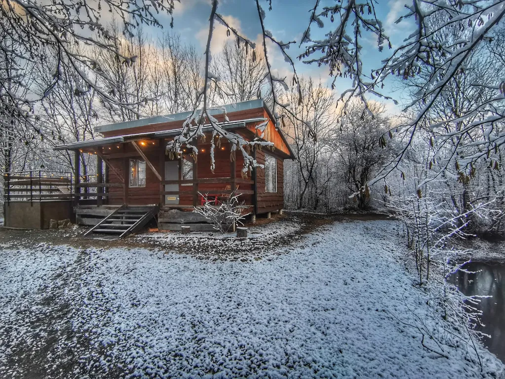 Глэмпинг "Грушöвая вода"