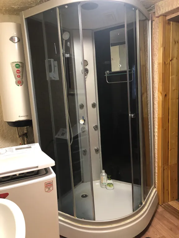 С видом на Кремль однокомнатный номер с кухней и санузлом