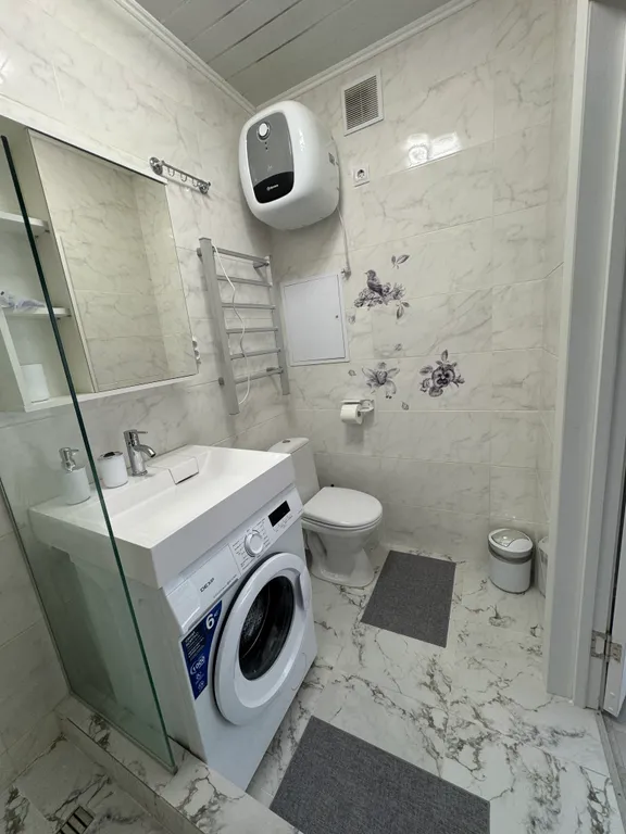 Уютная 1-комнатная квартира