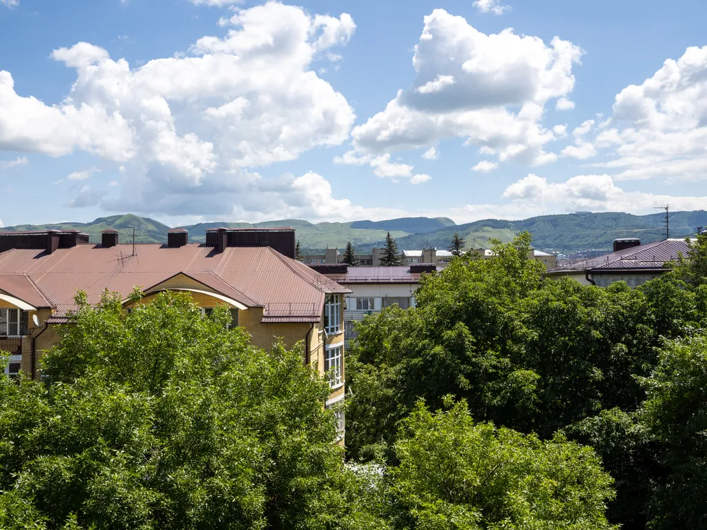 Квартира с видом на Джинальский хребет