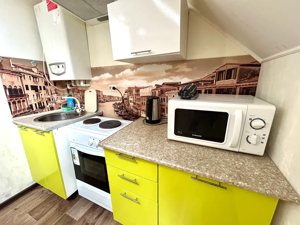 Квартира с парковкой на Правом берегу рядом с Термами и Кванью