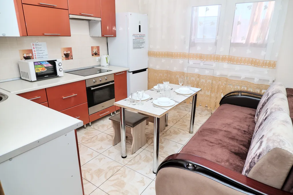 Квартира с видом на стадион