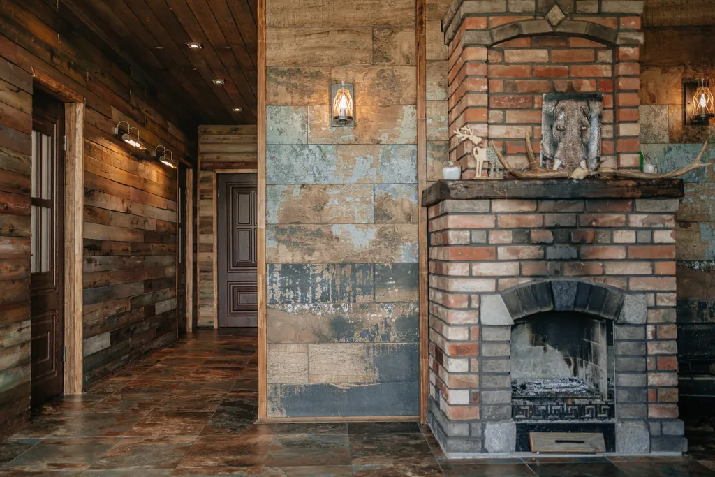 Коттедж Загородный дом на берегу реки — Матросово