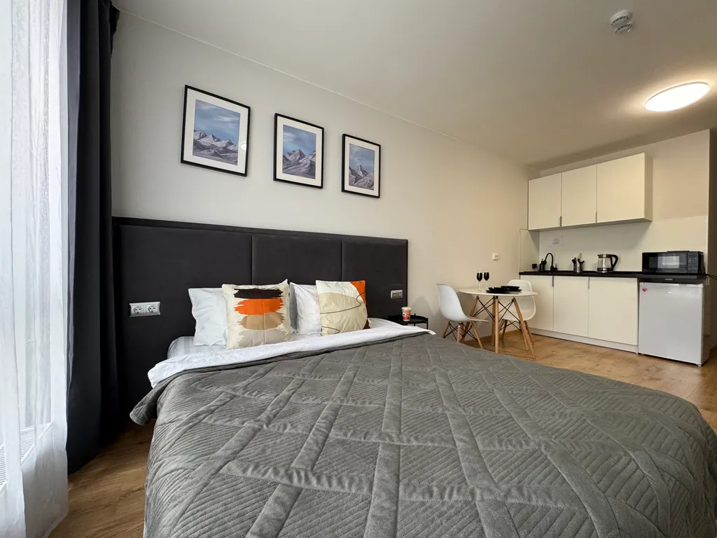 Квартира Студия рядом с метро — аренда посуточно в Парголово