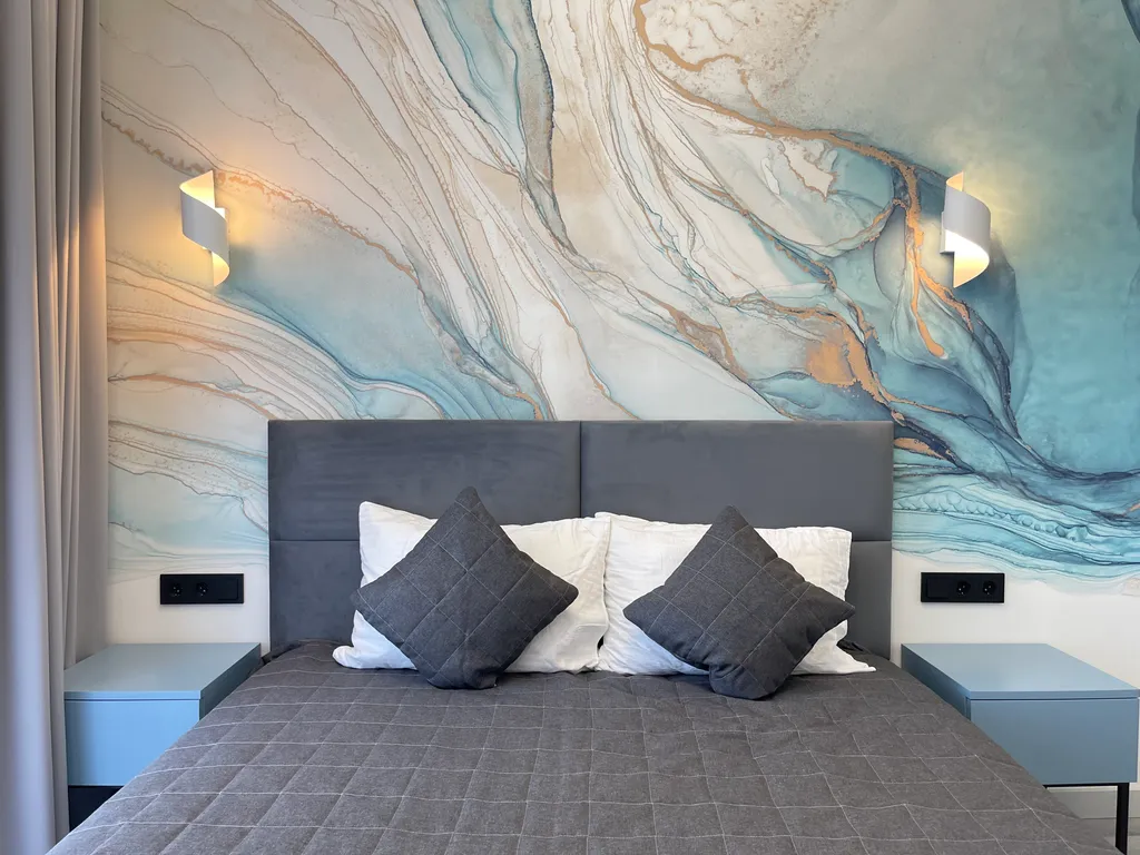 Дизайнерская евротрёхкомнатная квартира в жк аллея парк