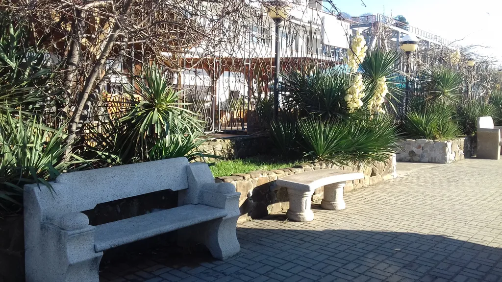 Студия в доме у моря