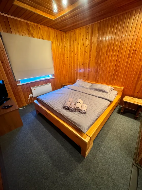 Уютный коттедж у подножия горы Соболиной