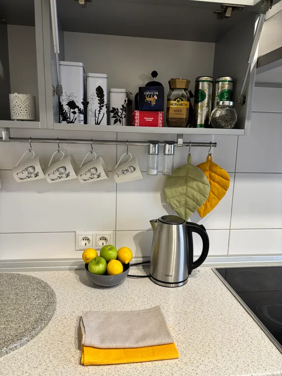 Квартира Уютная квартира с домашней обстановкой — Калининград