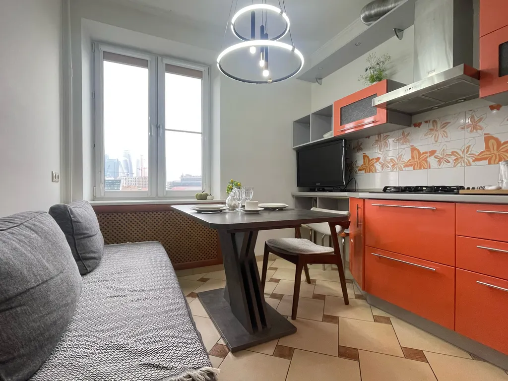 Квартира Апартаменты с видом на Москва-Сити — Москва