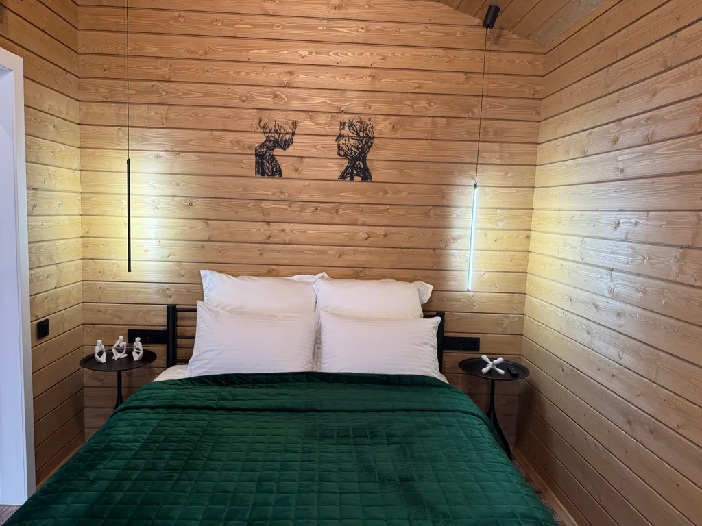 Коттедж Дом для отдыха с семьей, с сауной и чаном — Степаньково