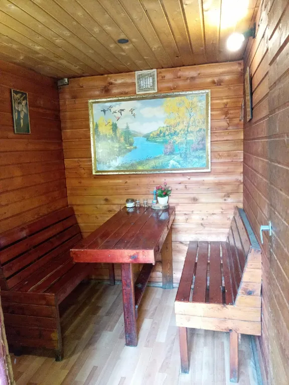 Дом с баней