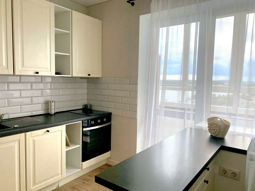 Квартира с захватывающим видом на водохранилище Дрозды