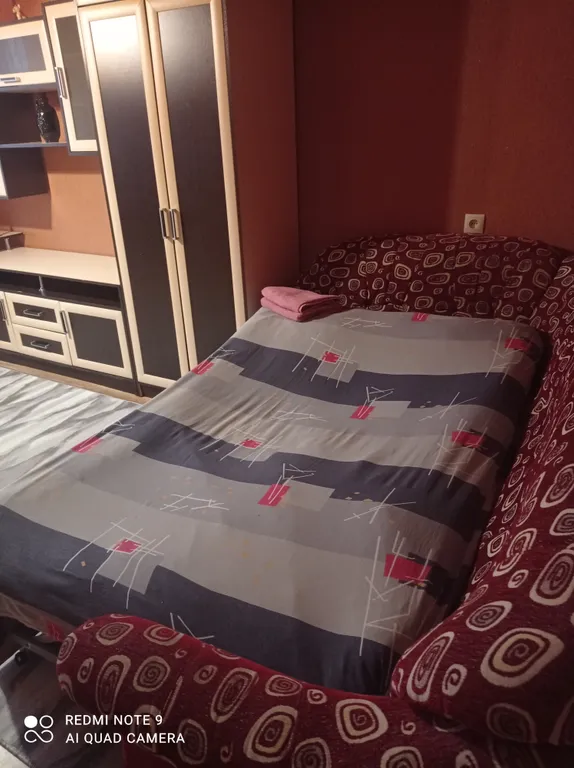 Двухкомнатная уютная квартира