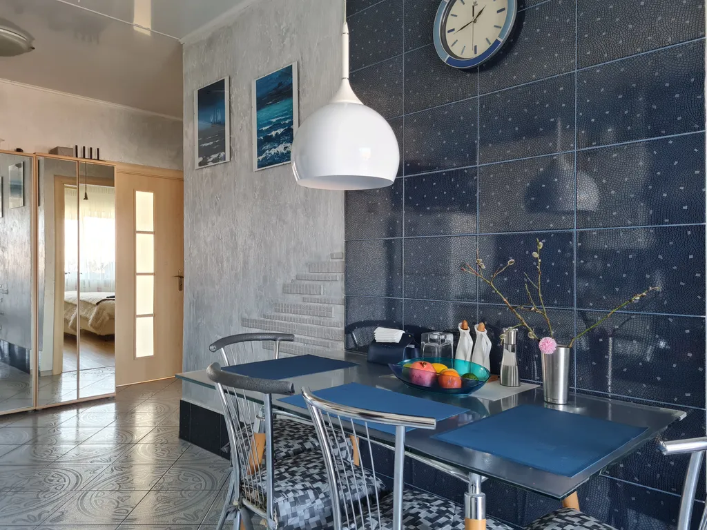 Уютная квартира у моря с сосновым бором