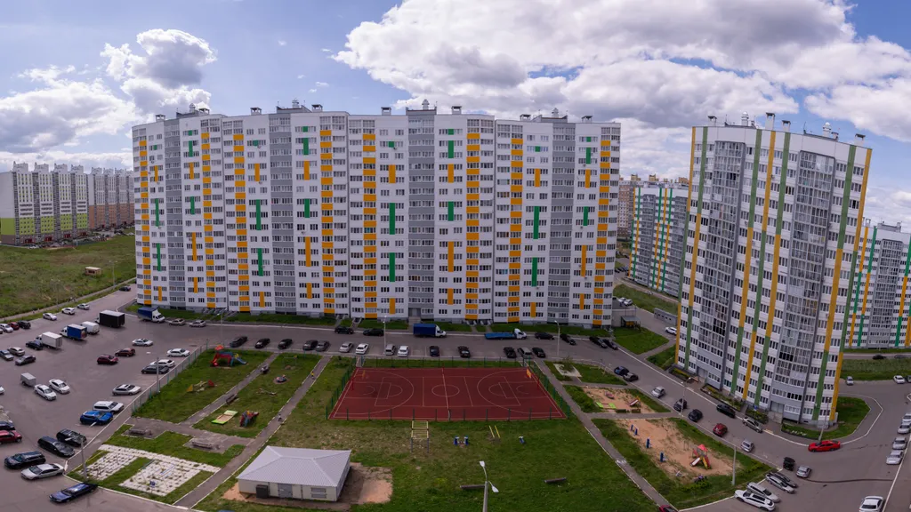 Уютная в новом микрорайоне, с гостиничным сервисом бесконтактно