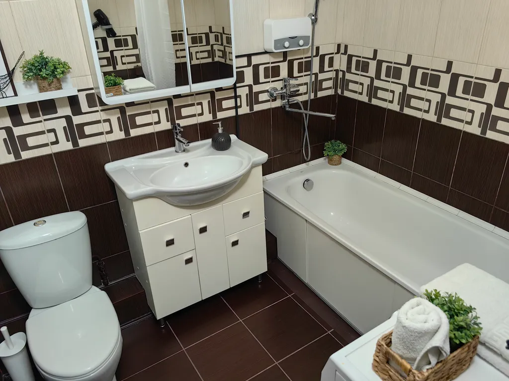 Пудровая квартира на областной больнице