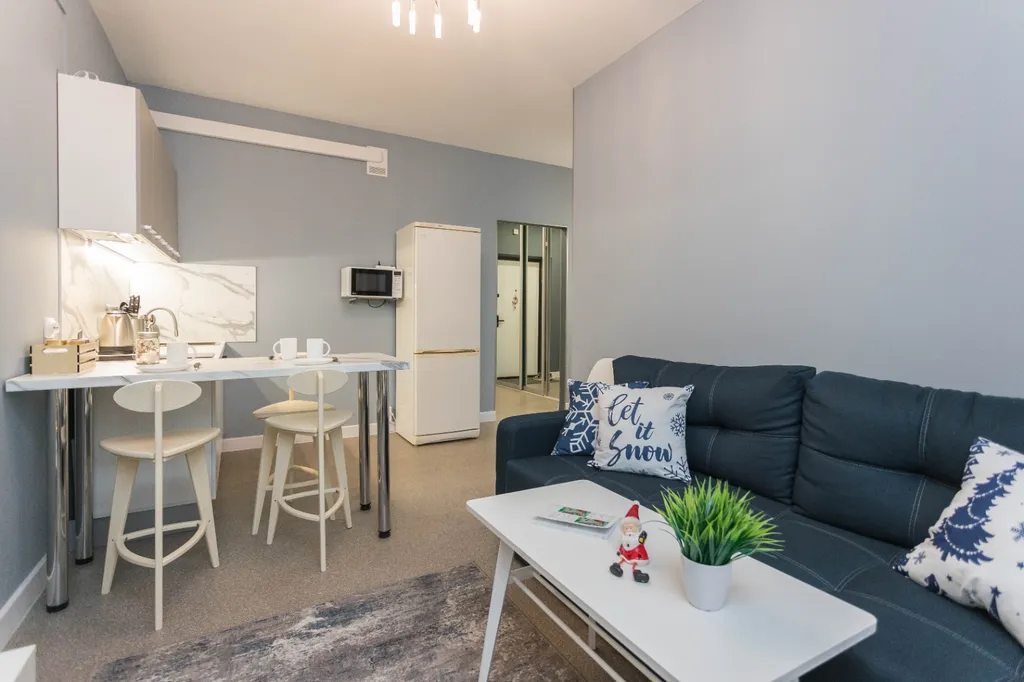 Апартаменты с видом на Онежское озеро