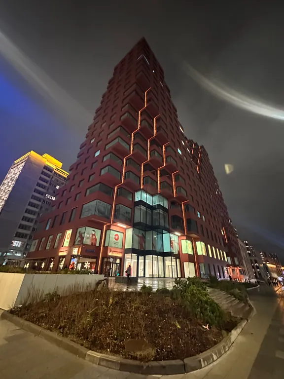 Квартира Квартира Прекрасная студия с панарамными окнами в центре столицы — Москва