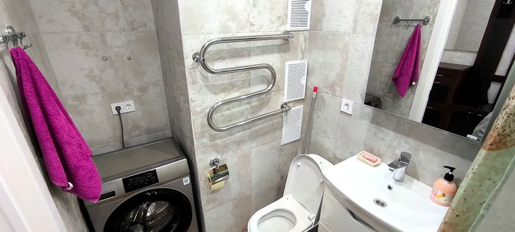 Квартира 2-комнатная квартира с видом на море, горы и город — Анапа