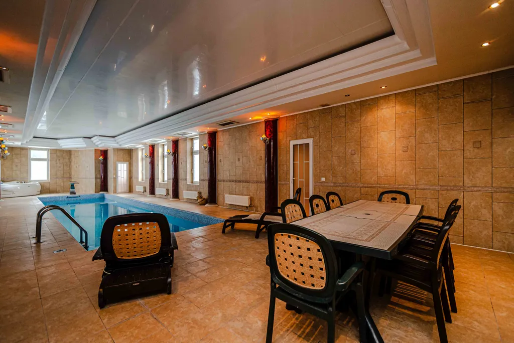 Коттедж Шикарный дом в Домодедово с бассейном и сауной — Юсупово