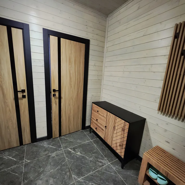 Дом с сауной на озере