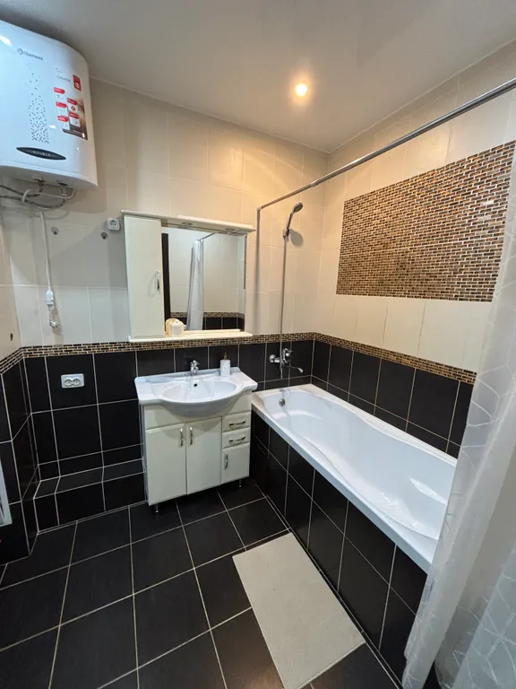 Квартира с панорамным видом на город