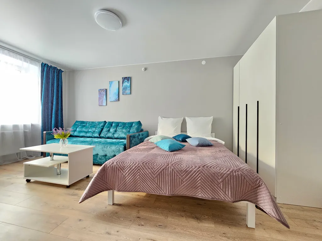 Апартамент в спальном районе