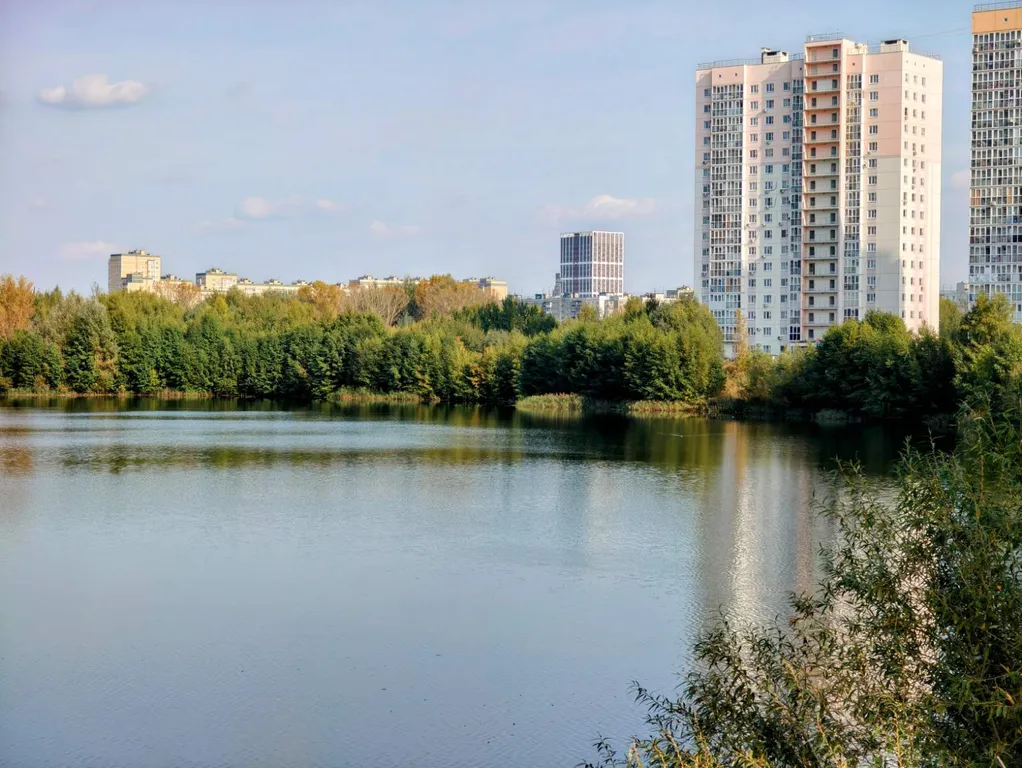 Квартира Апартаменты с видом на озеро — Нижний Новгород