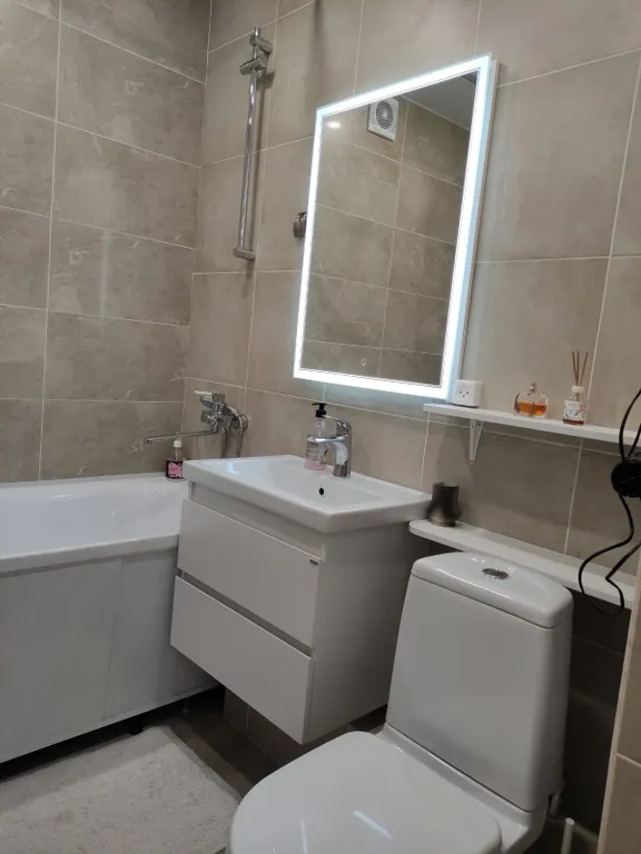 Уютная квартира в новом жилом комплексе Новая Самара