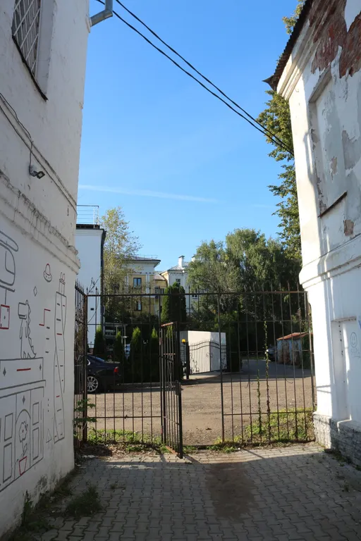 Квартира Квартира с великолепной локацией в Историческом Центре (NiceAparts) — Ярославль