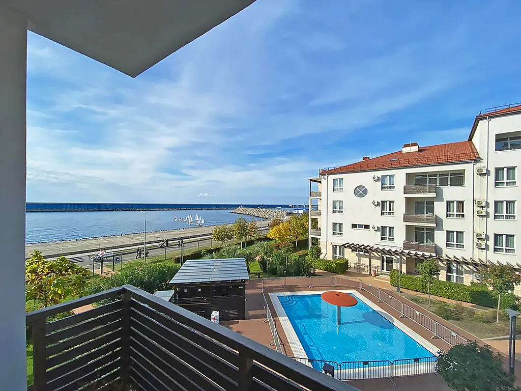 Квартира с видом на море Porto3