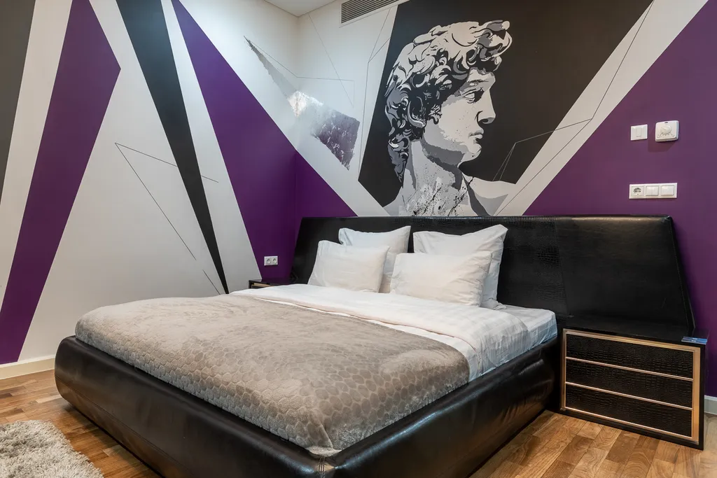 Квартира Квартира Junior suite 9 floor 58 — Москва