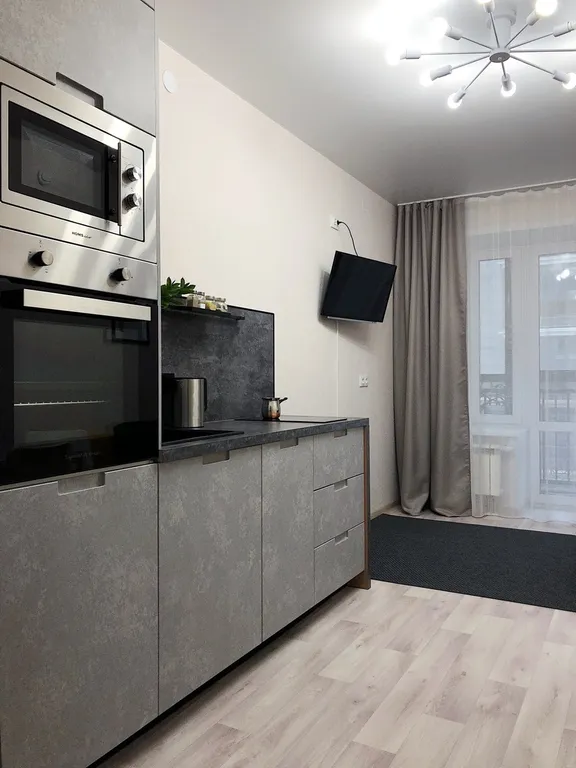 Тихая и уютная квартира в новом ЖК бизнес-класса.