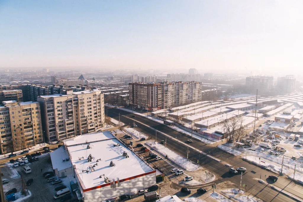 Квартира Квартира Панорама Евродвушка — Челябинск