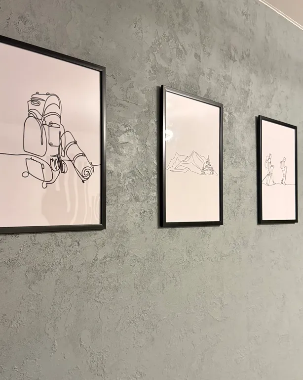 Уютная квартира с видом на горы