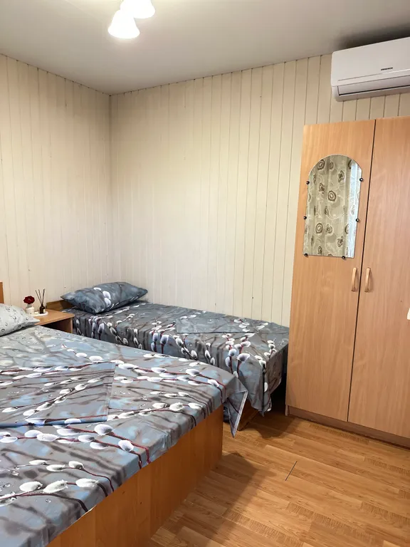 Два домика со своей кухней, для компании из 6 человек