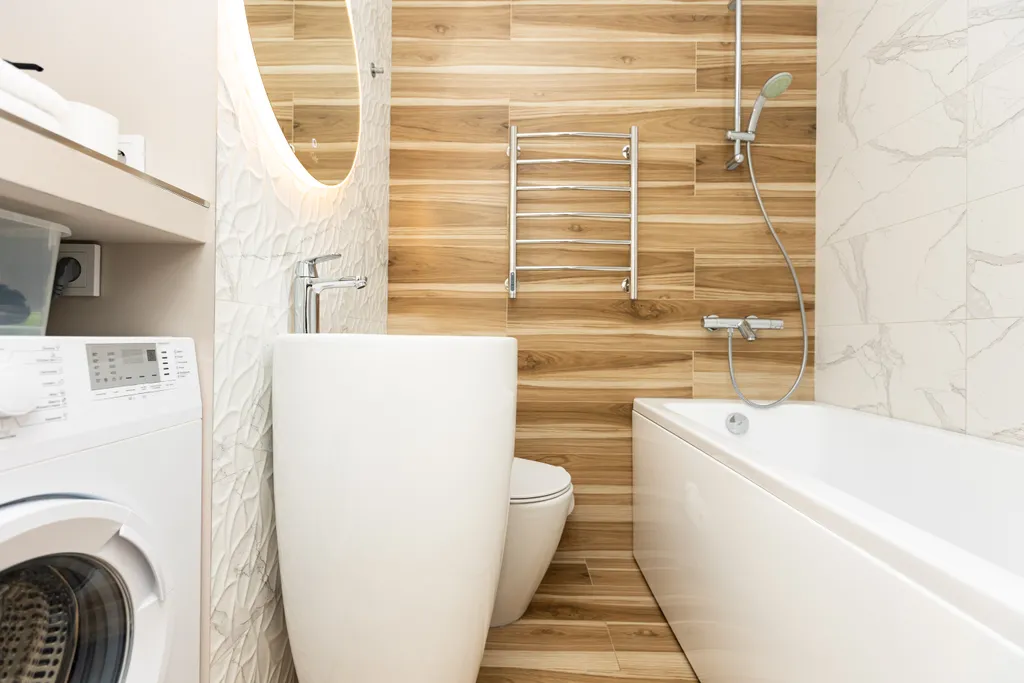 Студия с видом на закат в горах