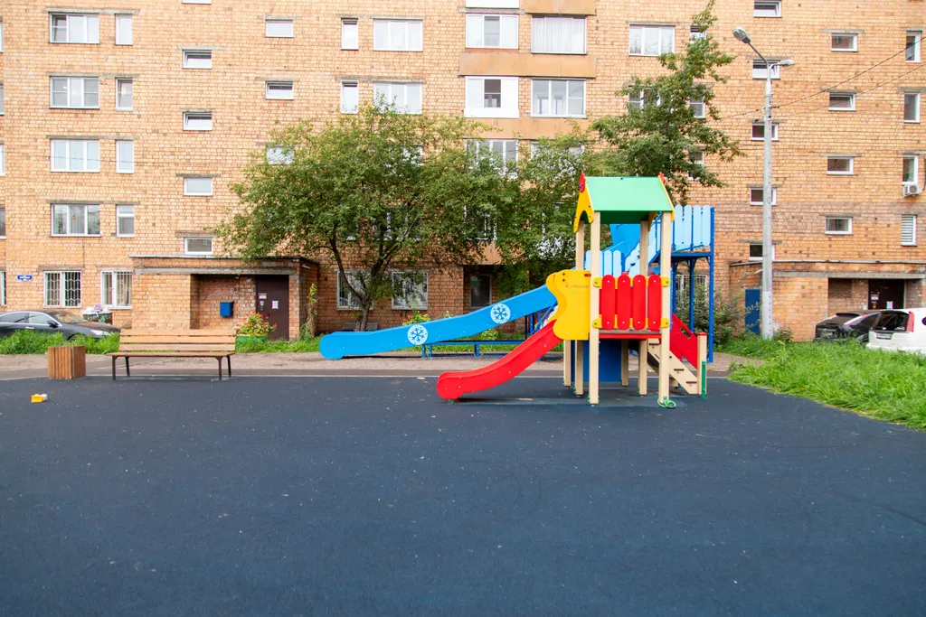 Квартира Однокомнатная квартира в центре — Красноярск