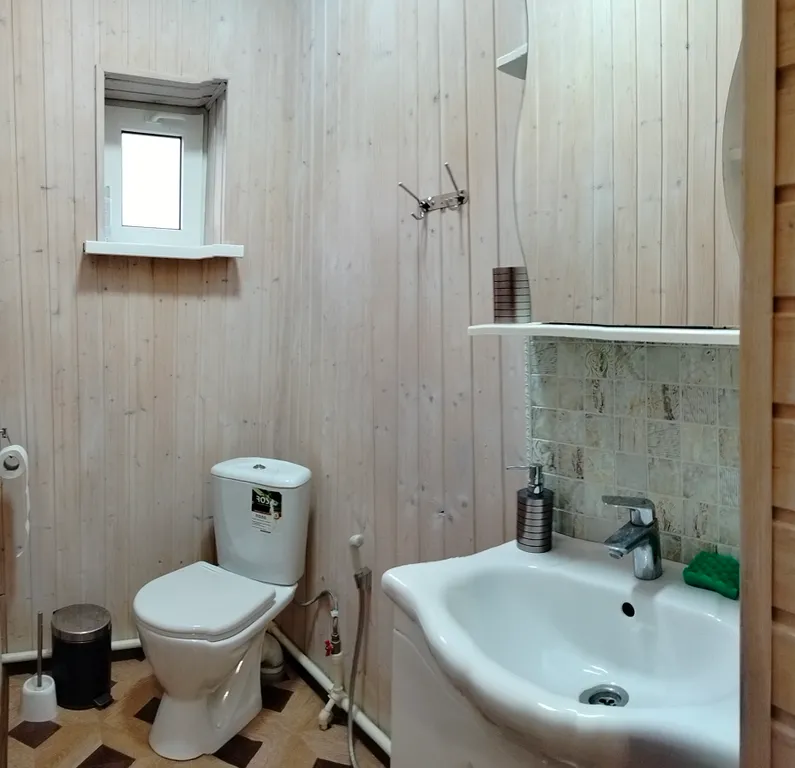 Дом рядом с термальными источниками