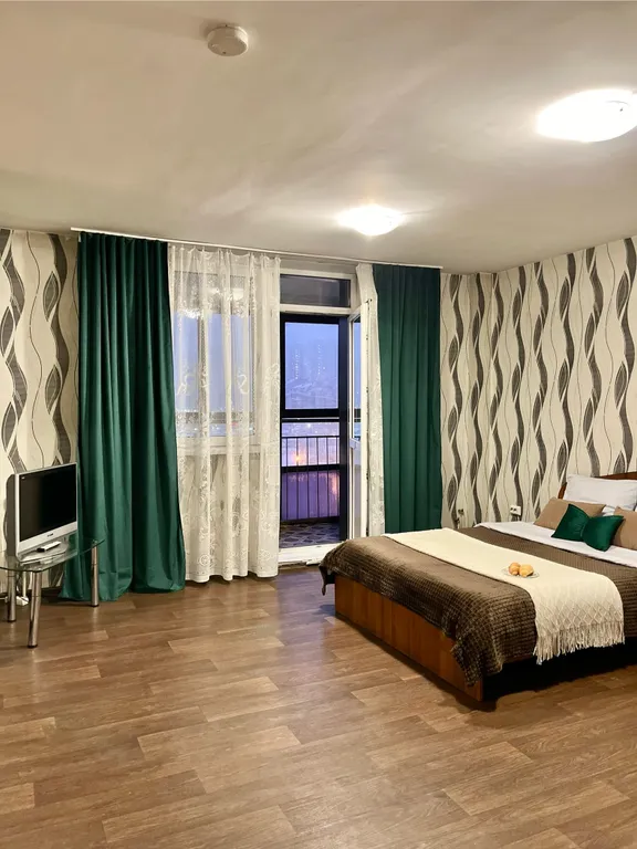 Квартира Уютная квартира в бизнес центре — Красноярск