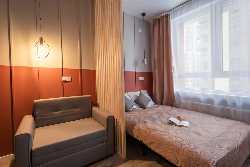 1-комнатная Квартира