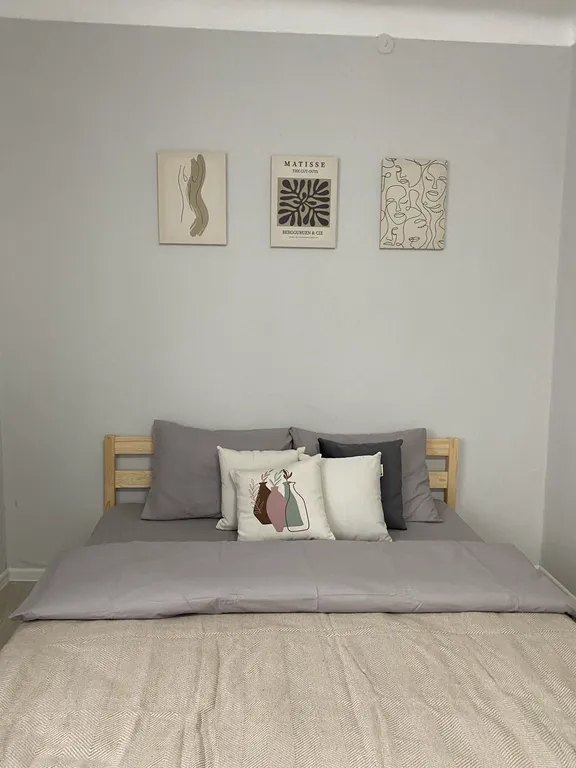 Светлая однокомнатная квартира